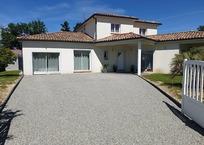 Independante, Privee Climatisee Avec Parking 蒙托邦